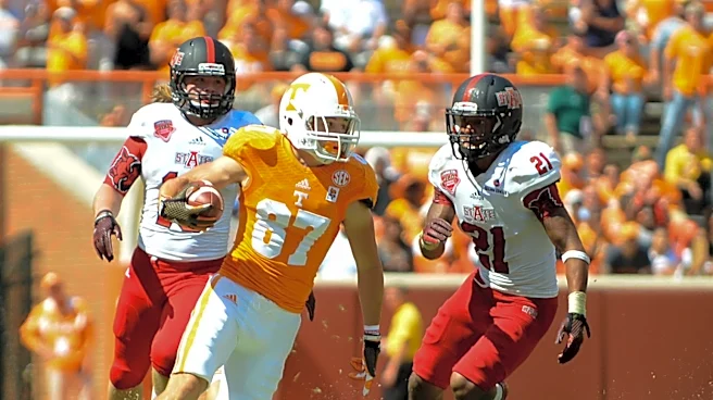 Tennessee football all-time results on September 6