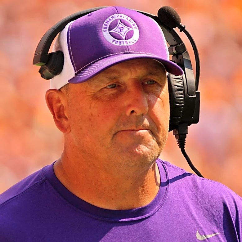 Furman football head coach Clay Hendrix recaps loss at Tennessee