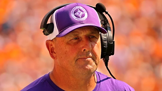 Furman football head coach Clay Hendrix recaps loss at Tennessee