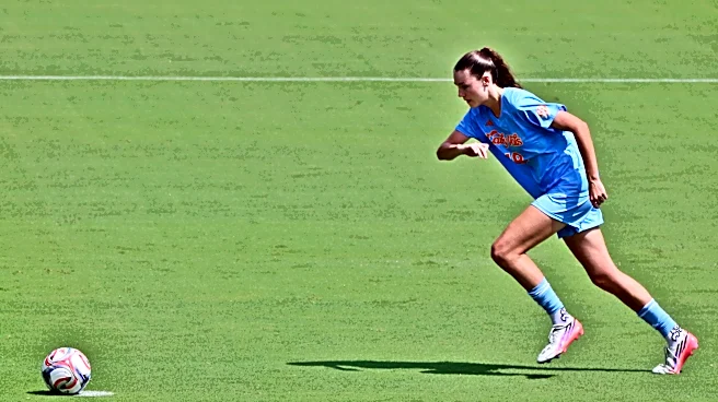 Lady Vols defeat Northwestern soccer, Ines Derrien scores penalty kick