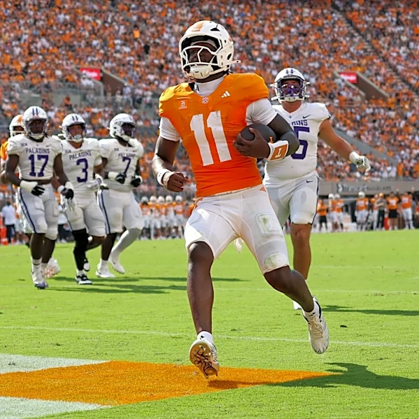 Faizon Brandon named SEC Freshman of the Week after collegiate debut