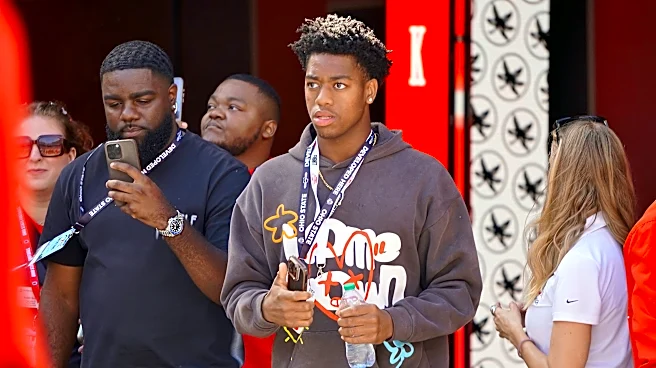 2028 five-star wide receiver names Tennessee football in top schools
