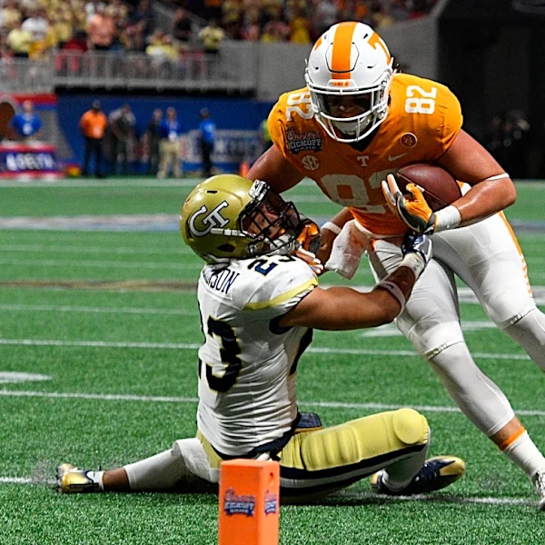 Tennessee's all-time football results versus Georgia Tech