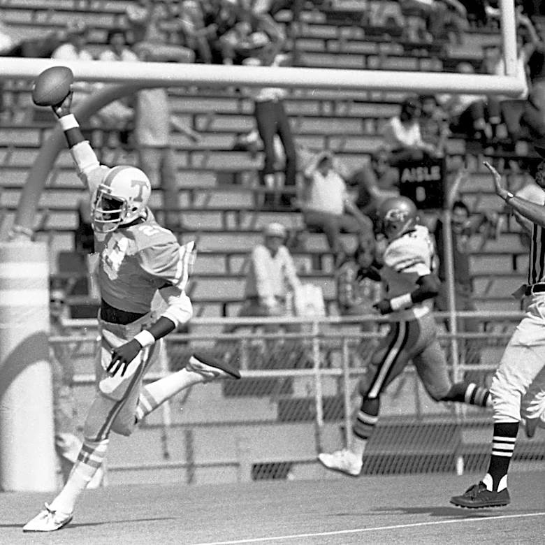 Tennessee's top offensive performances against Georgia Tech all time