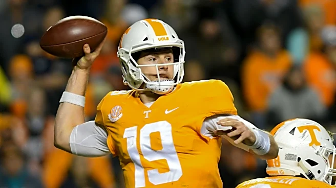 Former Vol quarterback debuts as Seattle's defensive quality control