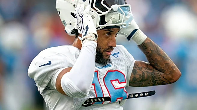 Jalen McMurray changes jersey number with Titans in NFL Week 1
