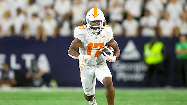Tennessee's offense totals 447 yards in win at Georgia Tech