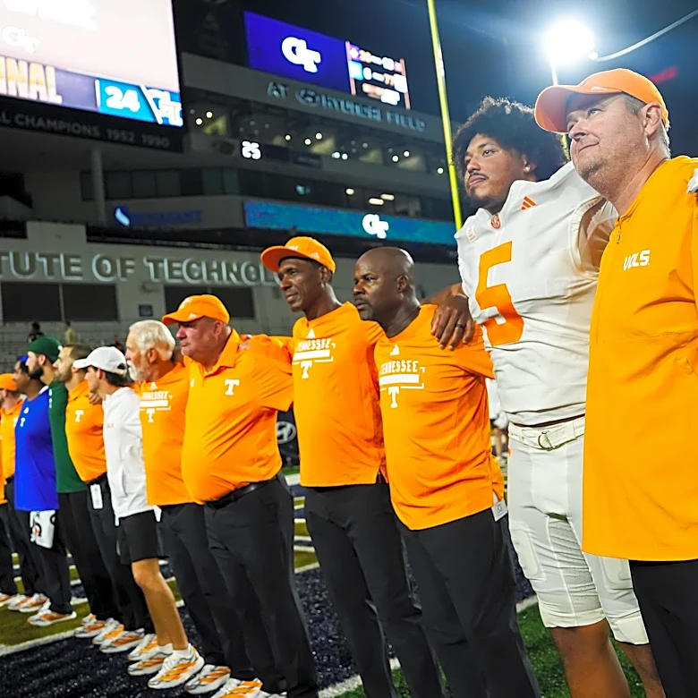 Josh Heupel recaps Tennessee's win at Georgia Tech