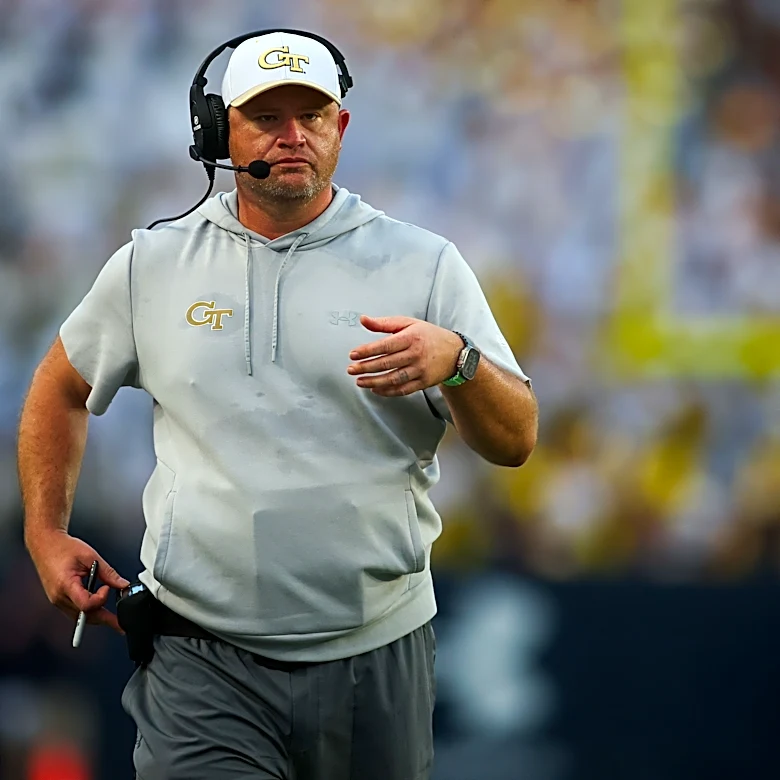Brent Key congratulates Tennessee, Josh Heupel on win at Georgia Tech