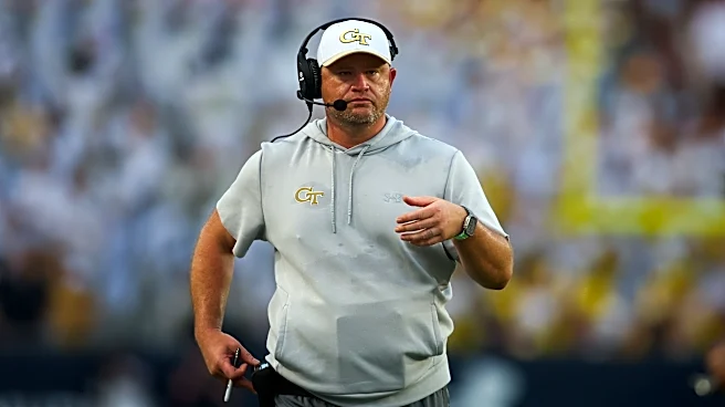 Brent Key congratulates Tennessee, Josh Heupel on win at Georgia Tech
