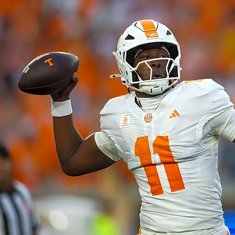 Tennessee's 2026 record projection, strength of schedule after Week 2