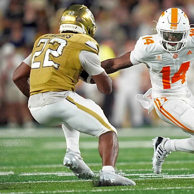 Tennessee's top 25 US LBM Coaches Poll ranking after Georgia Tech win