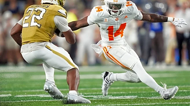 Tennessee's top 25 US LBM Coaches Poll ranking after Georgia Tech win