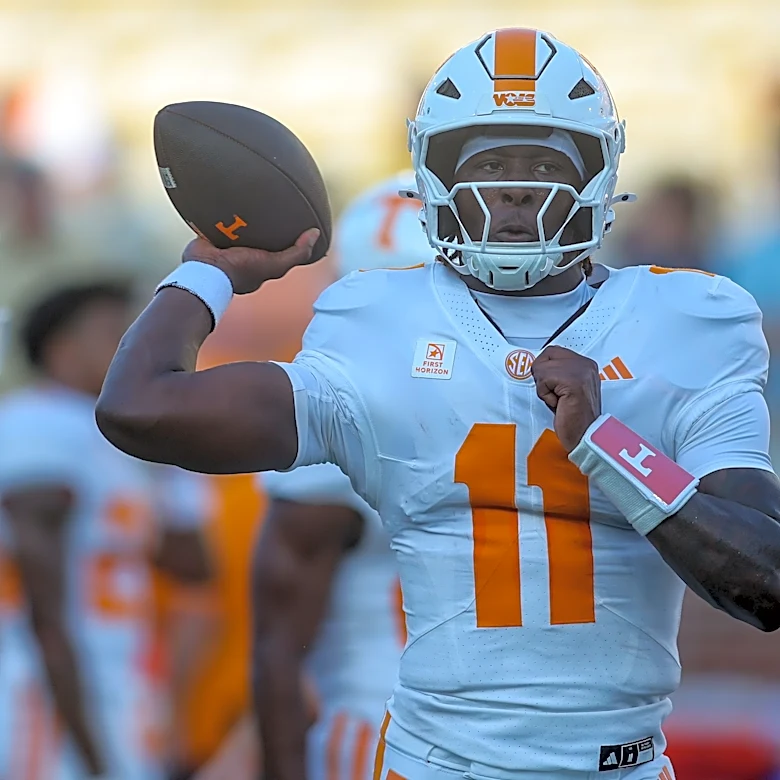 Tennessee football AP Poll top 25 ranking after Week 2