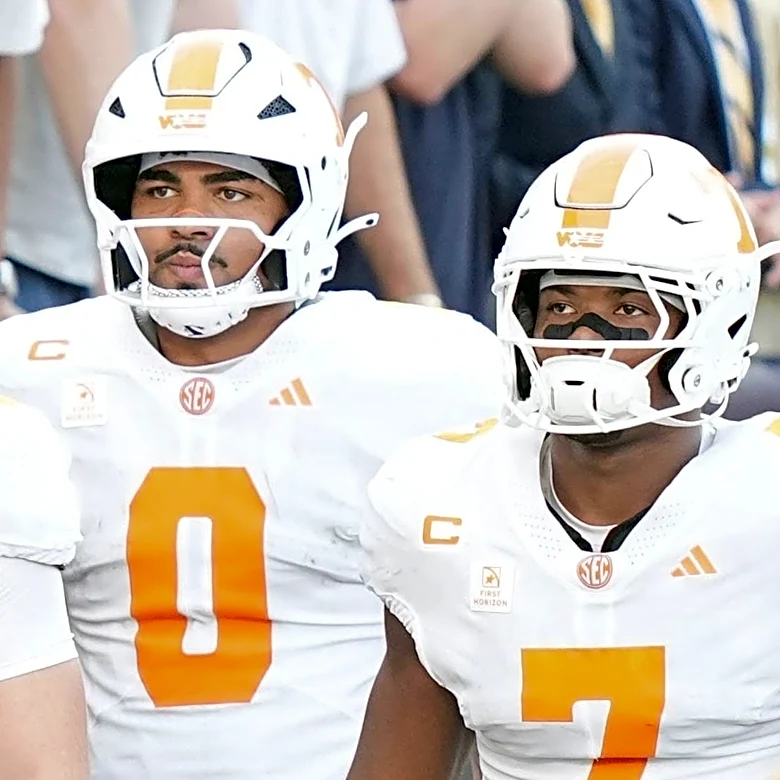 Tennessee's team captains for Georgia Tech football game