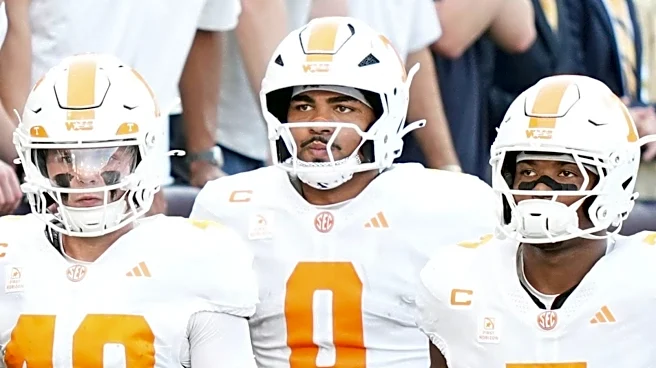 Tennessee's team captains for Georgia Tech football game