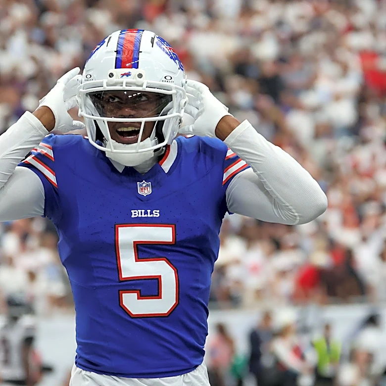 Joshua Palmer scores game-winning touchdown for Bills at Houston