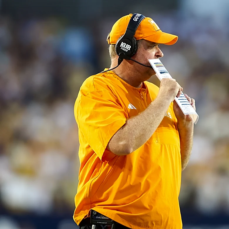 Josh Heupel kicks off Tennessee-Kennesaw State game week