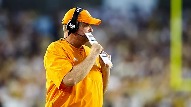Josh Heupel kicks off Tennessee-Kennesaw State game week