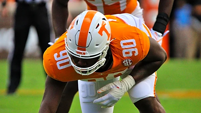 Giants hold tryout for former Tennessee lineman after NFL Week 1