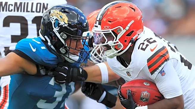 Browns place Dylan Sampson on injured reserve, sign former Vol