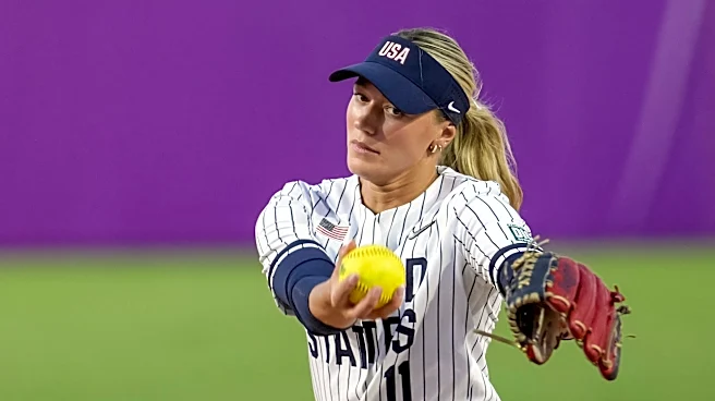 Karlyn Pickens debuts in 2026 Women's Softball World Cup