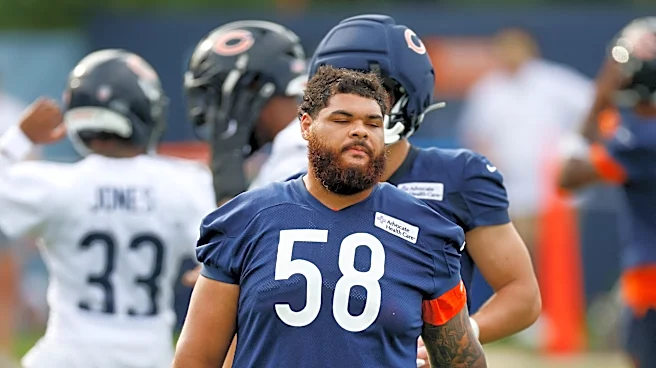 Darnell Wright does not practice for Bears to open NFL Week 2