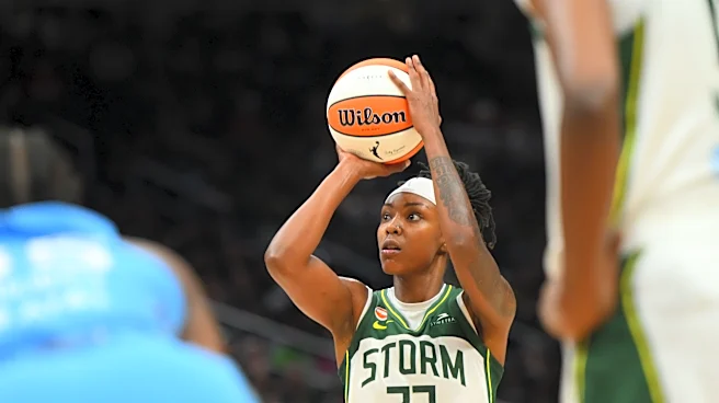 Seattle-Las Vegas WNBA injury report: Jordan Horston questionable