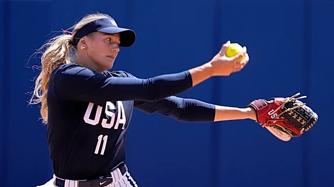Karlyn Pickens pitches combined no-hitter for Team USA softball