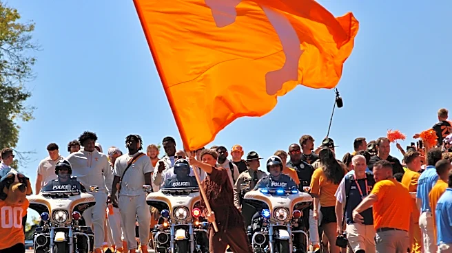 Vol Walk time announced for Tennessee-Kennesaw State football game