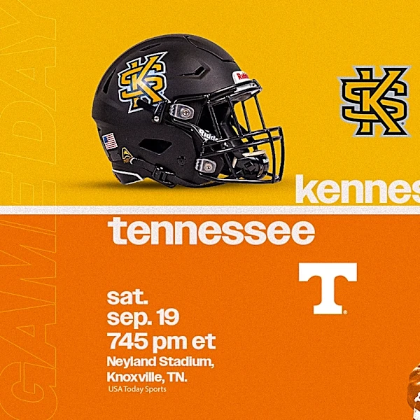 Tennessee-Kennesaw State football game score predictions