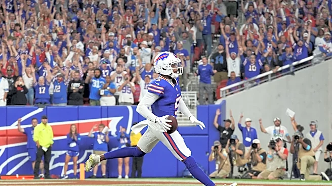 Joshua Palmer scores touchdown in back-to-back games for Buffalo
