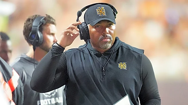 Jerry Mack recaps Kennesaw State's performance at Tennessee