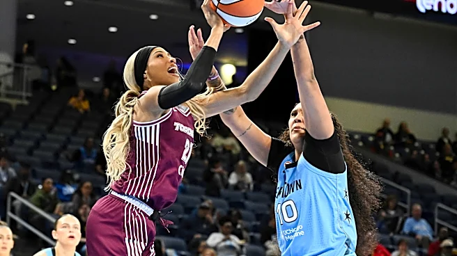 Isabelle Harrison leads all players in scoring, rebounds in WNBA game