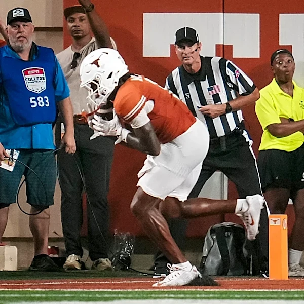 Texas wide receiver Ryan Wingo's recruitment history with Tennessee