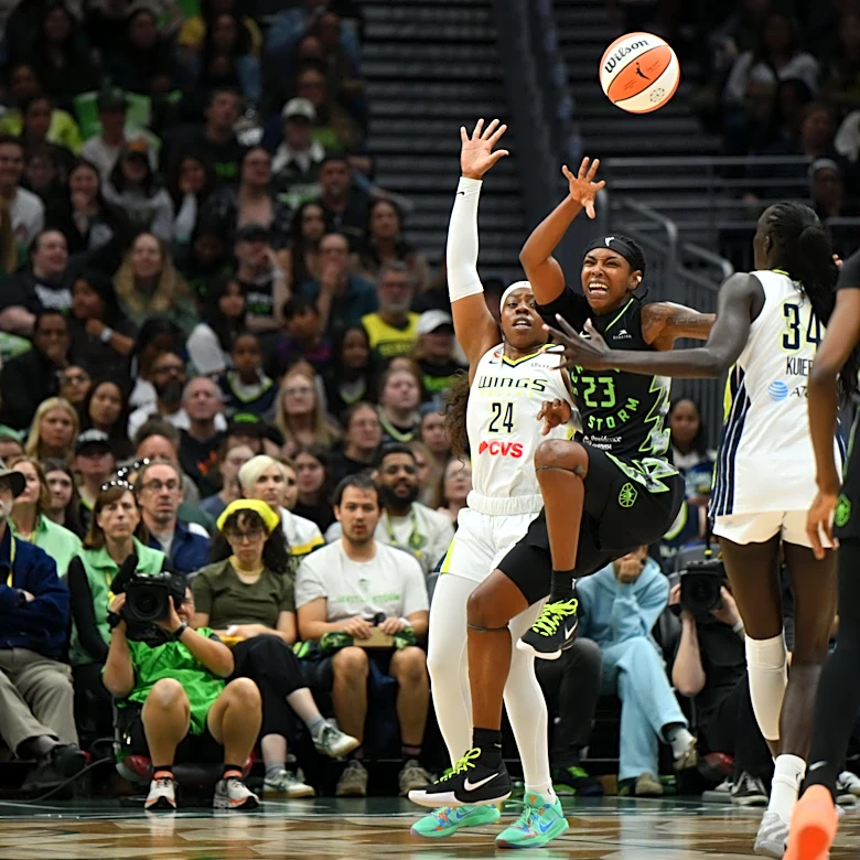 Jordan Horston starts in Seattle's WNBA regular-season finale