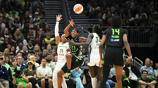 Jordan Horston starts in Seattle's WNBA regular-season finale
