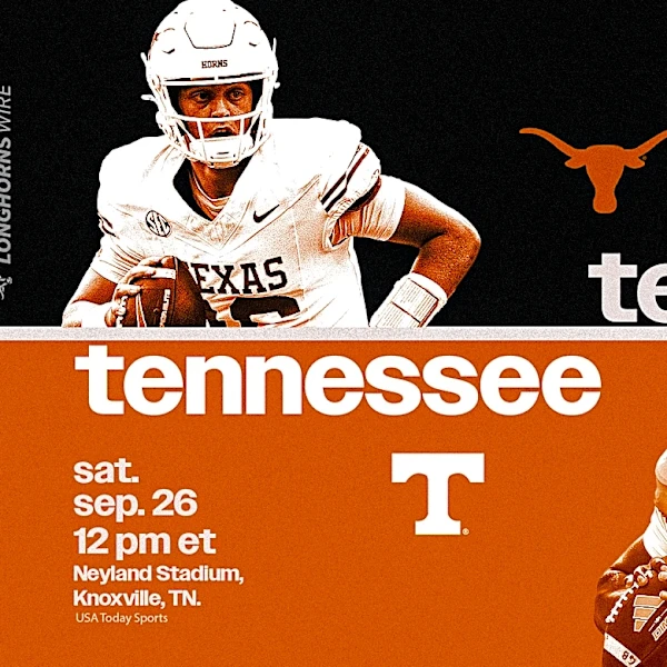 Tennessee versus Texas football game preview