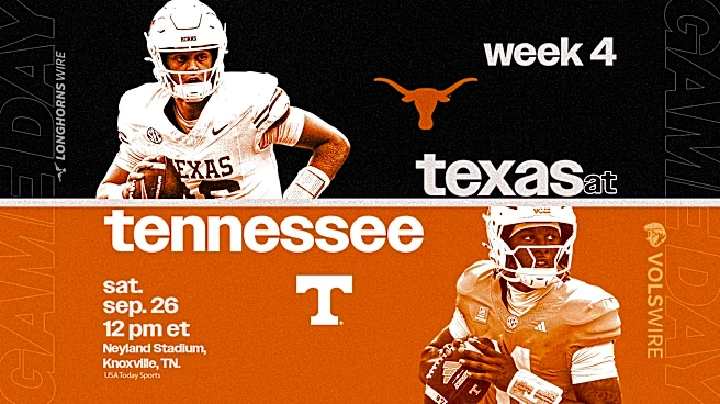 Tennessee versus Texas football game preview