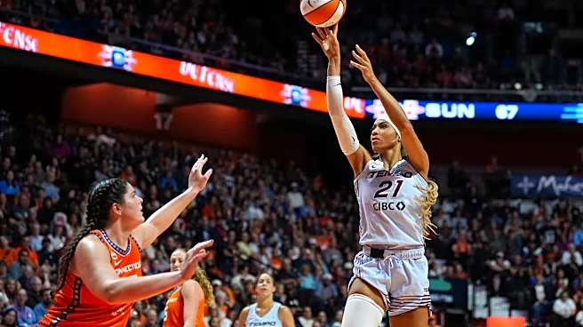 Connecticut's final WNBA game: Isabelle Harrison records double-double