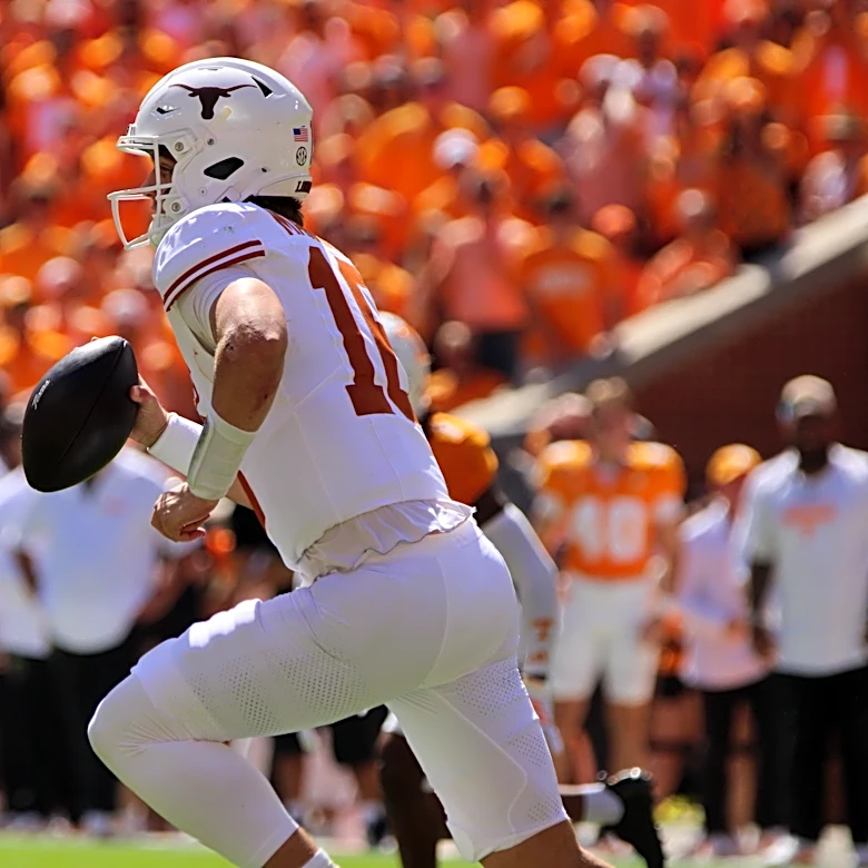 Arch Manning discusses close wins against Tennessee, Ohio State