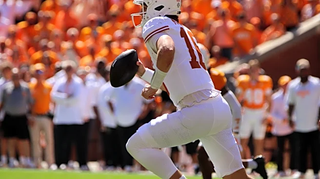 Arch Manning discusses close wins against Tennessee, Ohio State