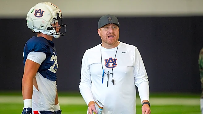 Tennessee-Auburn football game initial score prediction Week 5