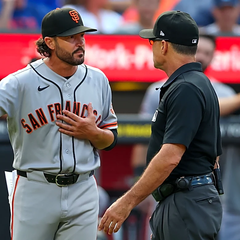 Tony Vitello completes first MLB season as San Francisco's manager