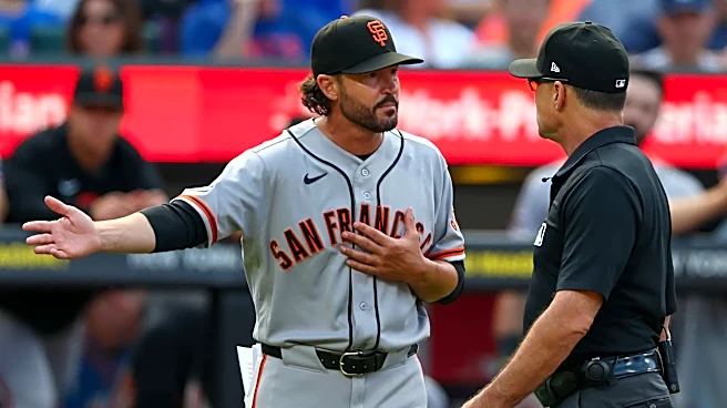 Tony Vitello completes first MLB season as San Francisco's manager