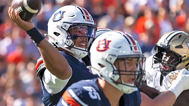 Auburn seeking to extend school record scoring streak at Tennessee