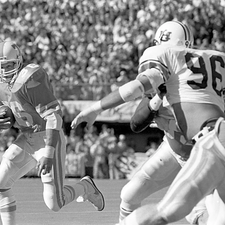 Tennessee's win over No. 1 Auburn, Bo Jackson in 1985