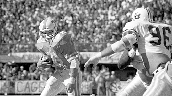 Tennessee's win over No. 1 Auburn, Bo Jackson in 1985