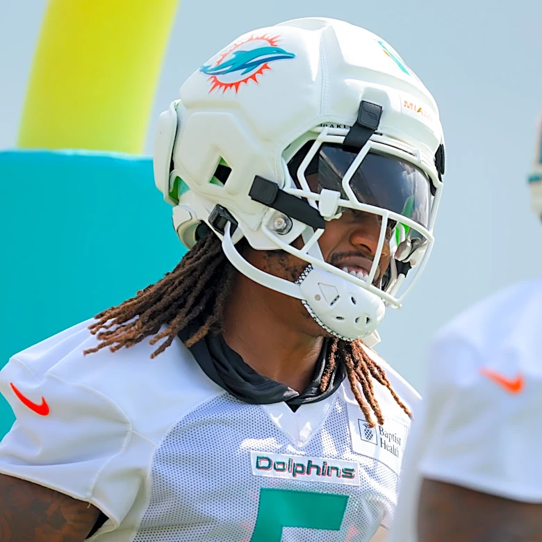 Jaylen Wright practice update for Dolphins ahead of Minnesota game