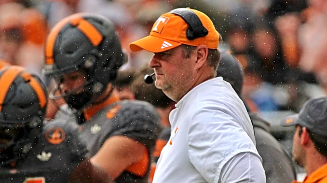 Josh Heupel recaps Tennessee's win over Auburn football